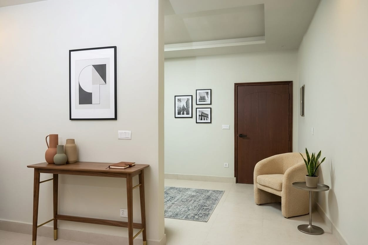 Alpha Tower Apartment Interior