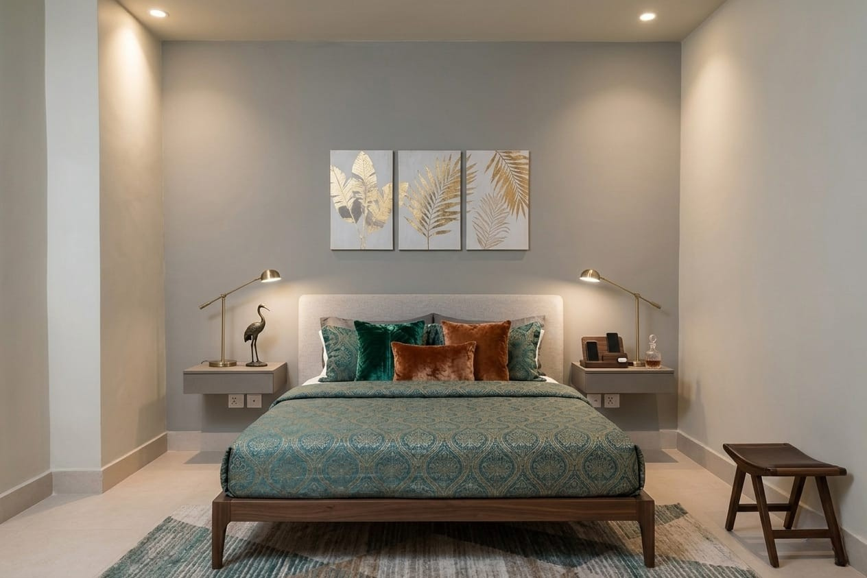 Alpha Tower Apartment View
