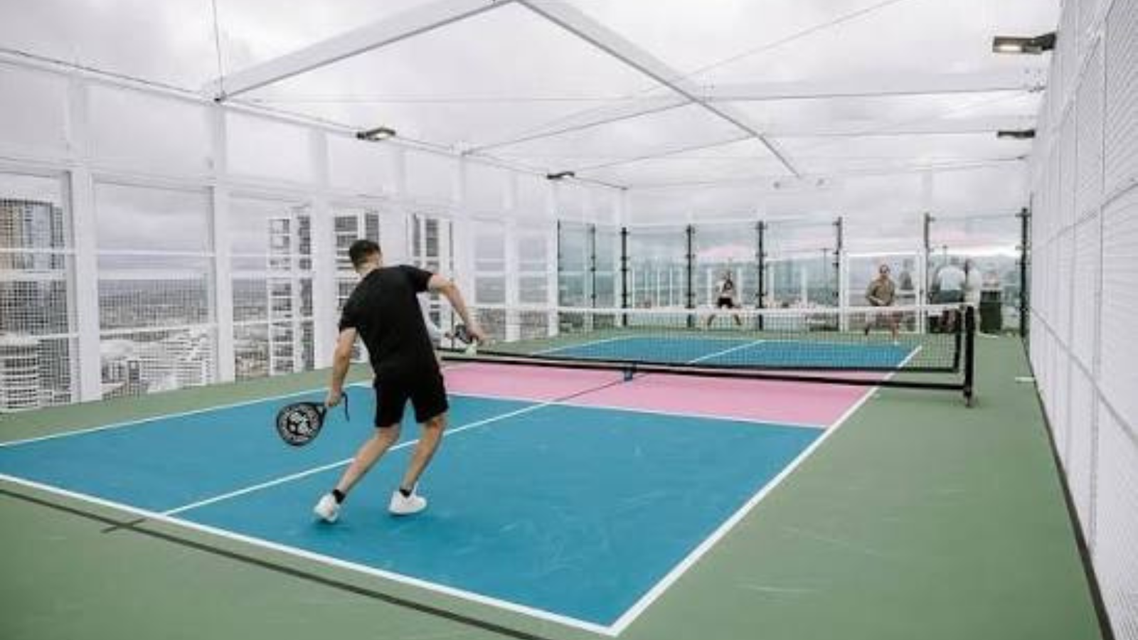 Padel Court at Alpha Tower