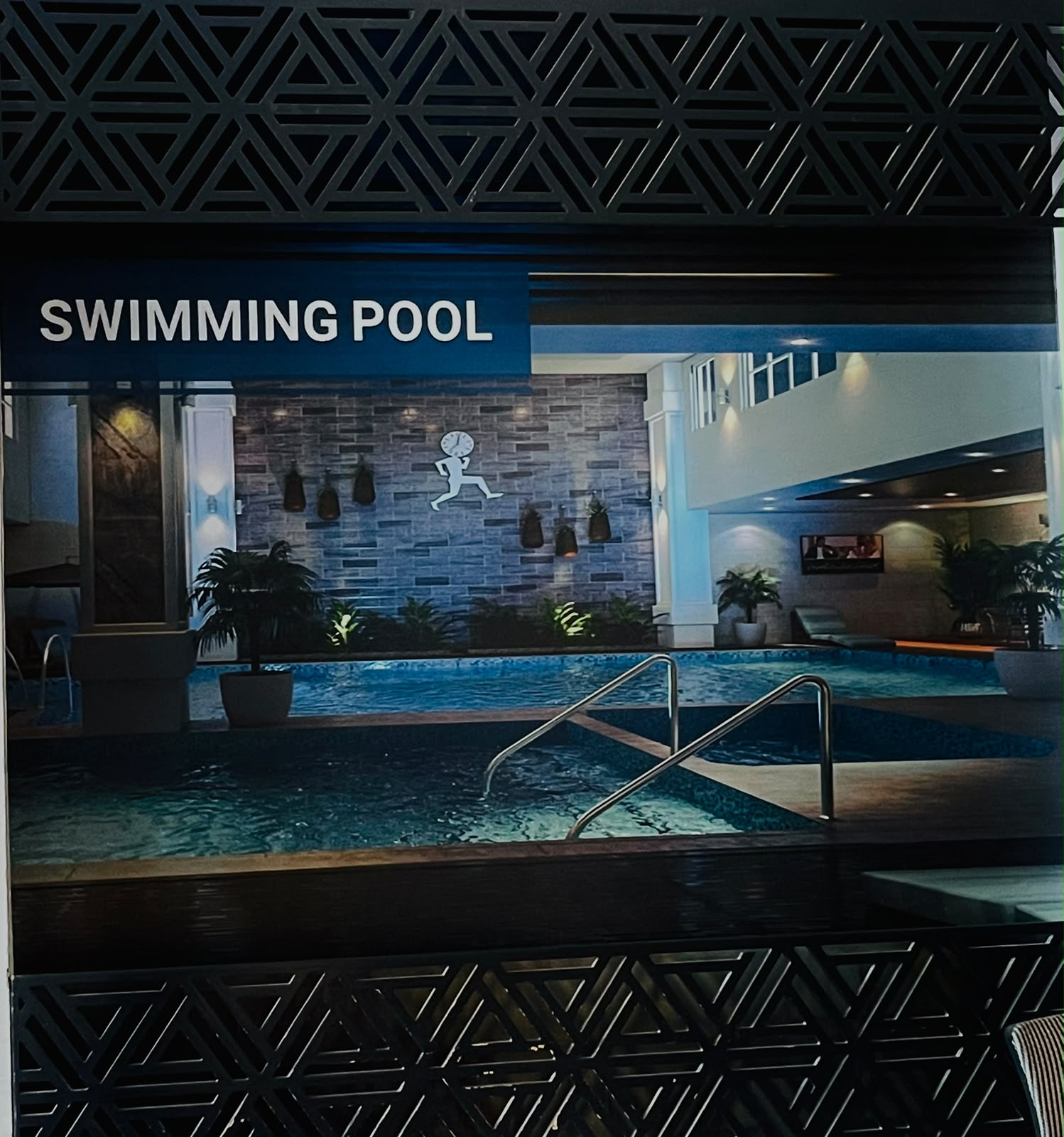 Swimming Pool at Alpha Tower