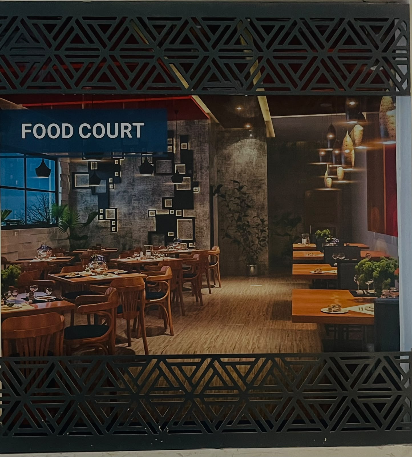 Food Court at Alpha Tower