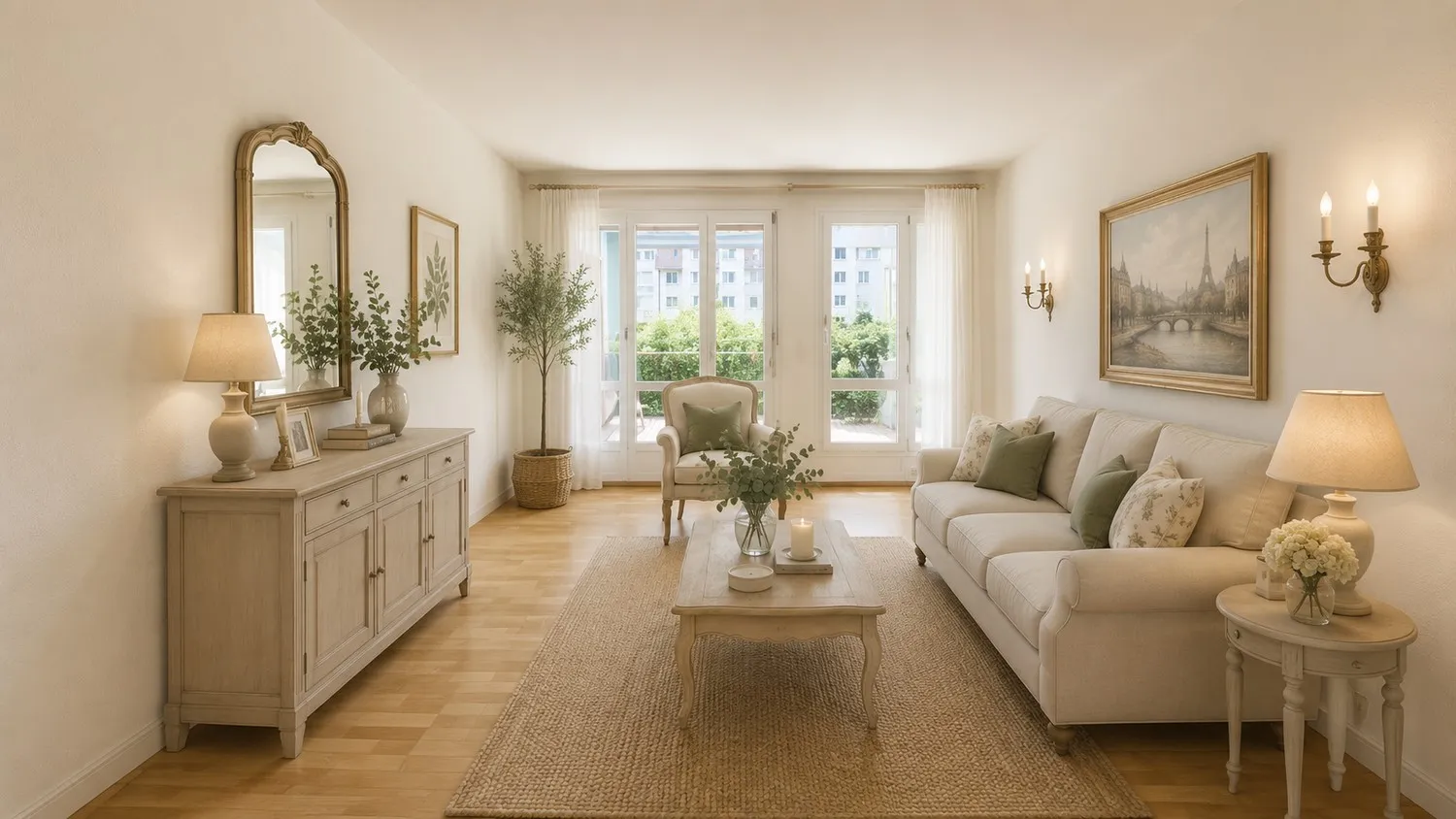 Alpha Tower 3 Bed Apartment Interior