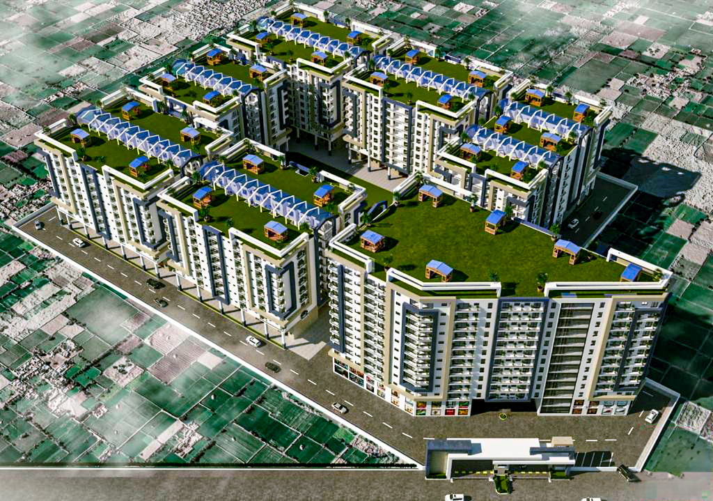 Alpha Tower modern apartments by ACE Group