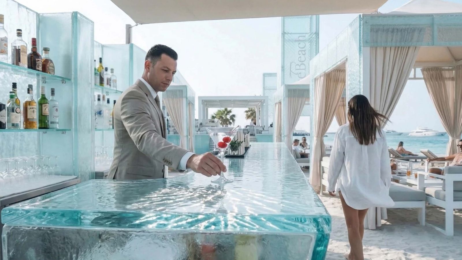 ICE Beach luxury lifestyle
