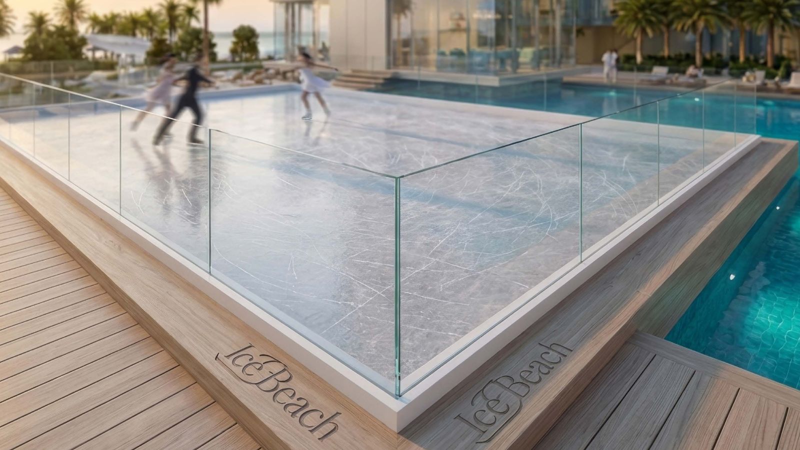 ICE Beach luxury residence interior