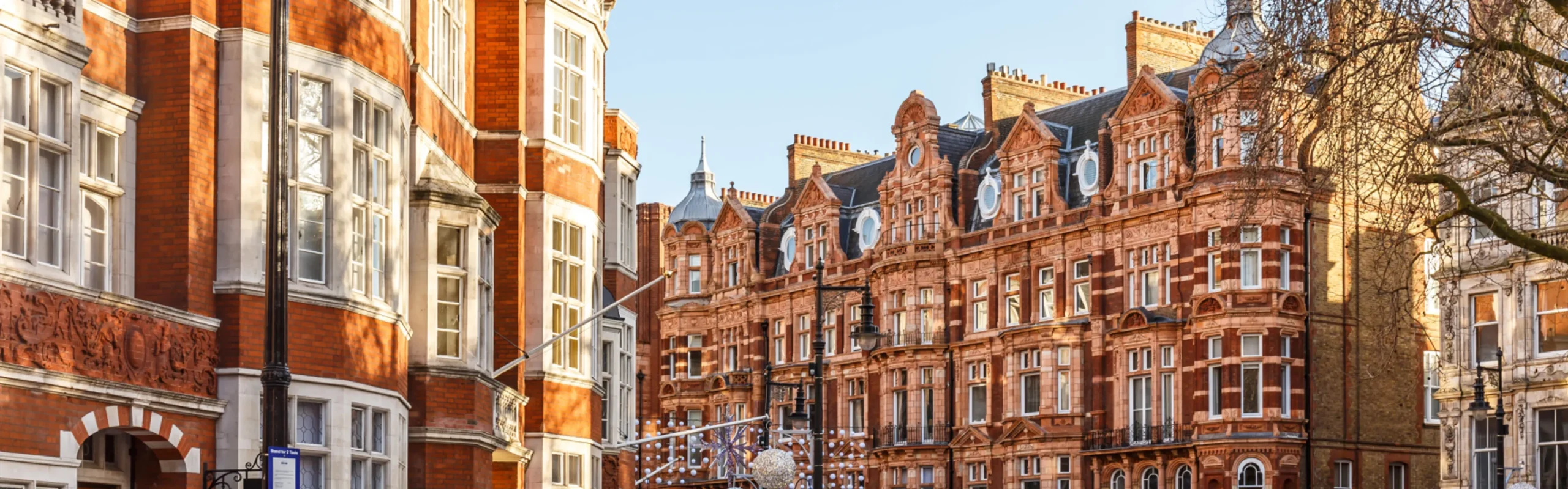 Luxury properties in Mayfair, London