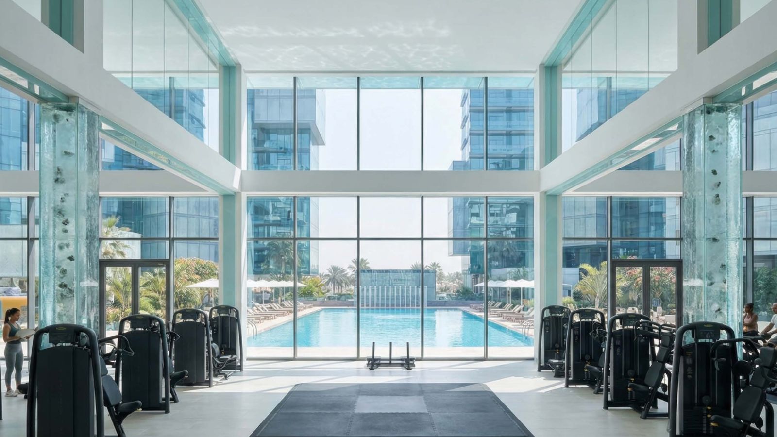 ICE Beach luxury spa