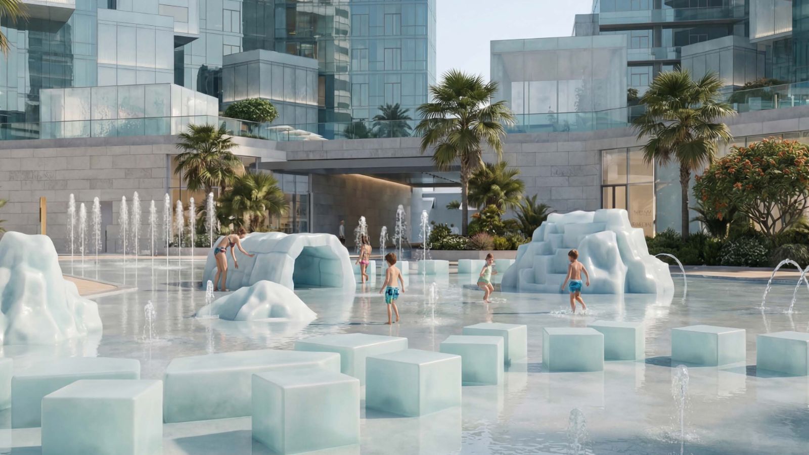ICE Beach kids world