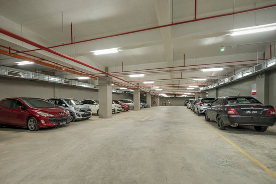Dedicated Parking Area at Alpha Tower