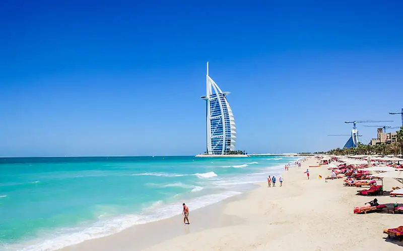 Luxury lifestyle near Jumeirah Beach Dubai