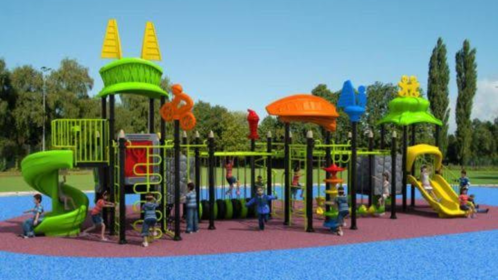 Children play area at ENSO Amber