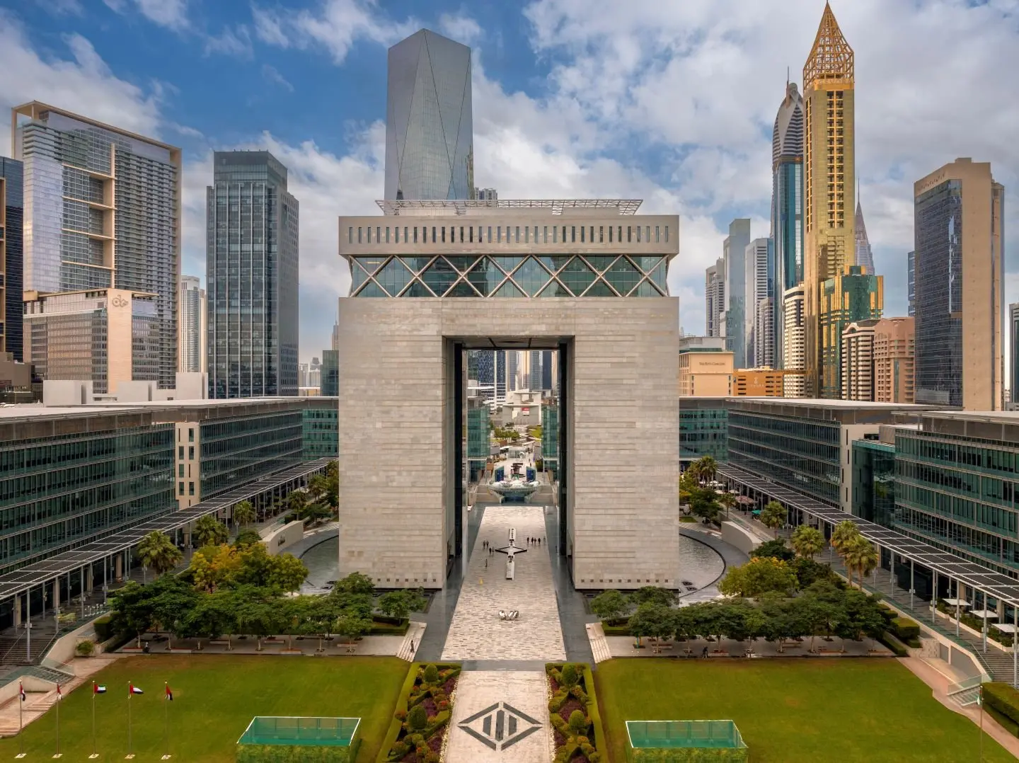DIFC Gate Building in Dubai