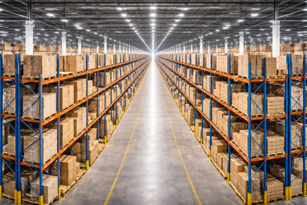 Warehouses available to let