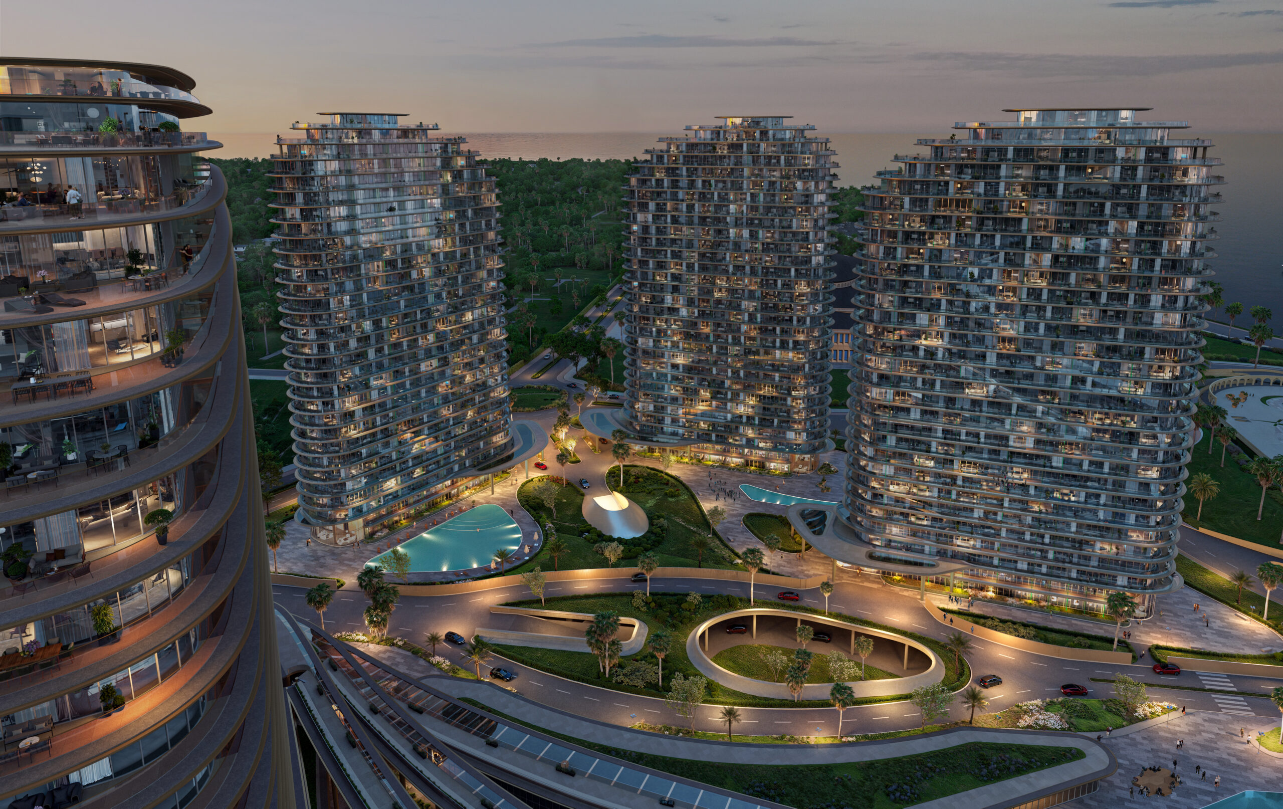 Exterior rendering