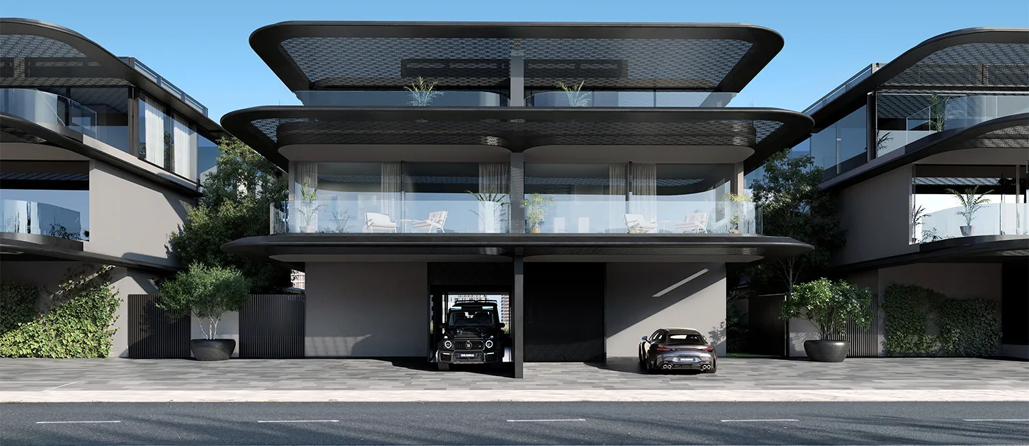 Brabus Island Exterior Render