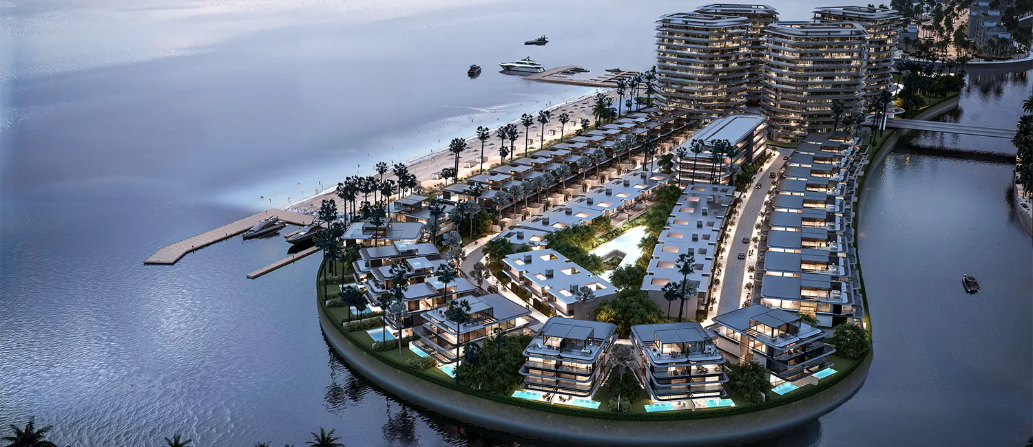 Brabus Island Waterfront Details