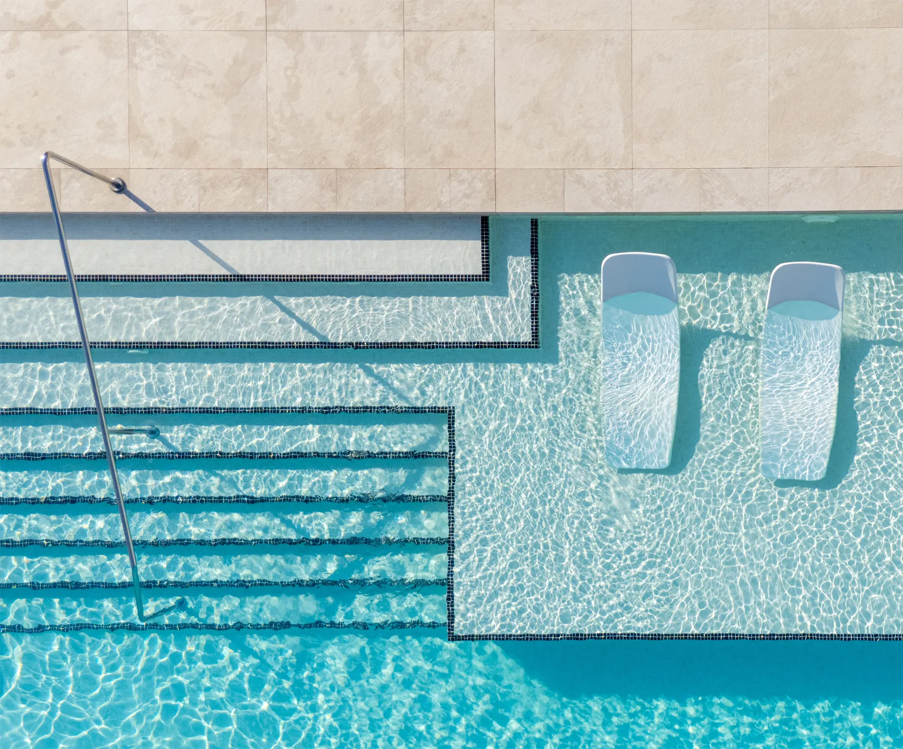 Resort-Style Pools