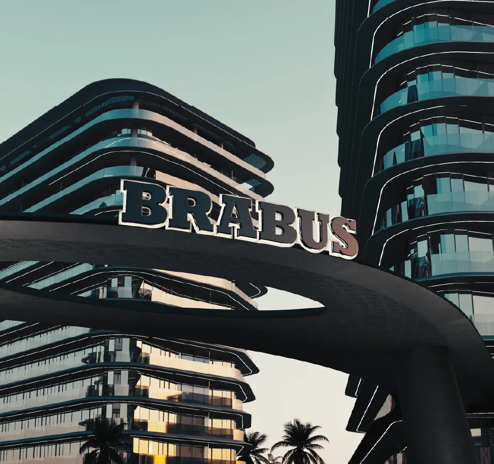 Brabus Island Aerial Layout