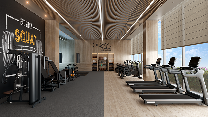 Luxury Gym