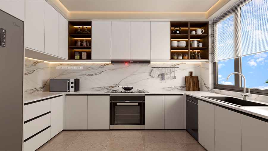 Modern Kitchen