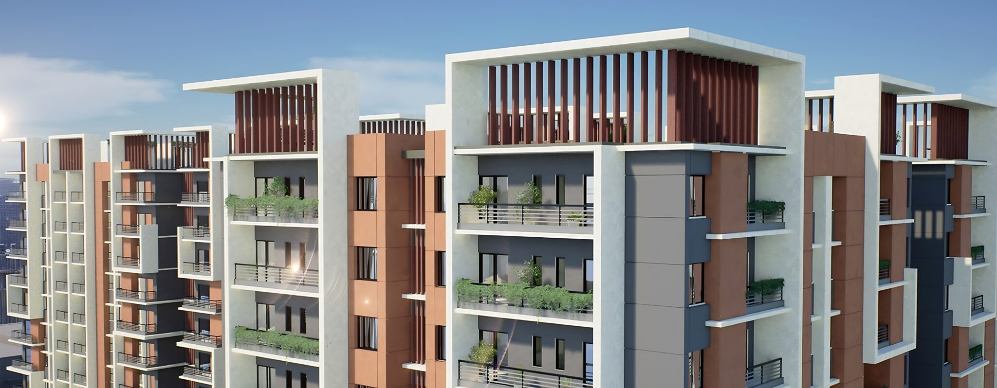 Ocean Gardens Exterior View